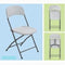 GUNMANSA UniQue Blow Moulded Folding Plastic Chair With Steel Frame