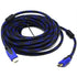 GUNMANSA UniQue Blue Braided HDMI 19 Pin to HDMI 19 Pin Cable