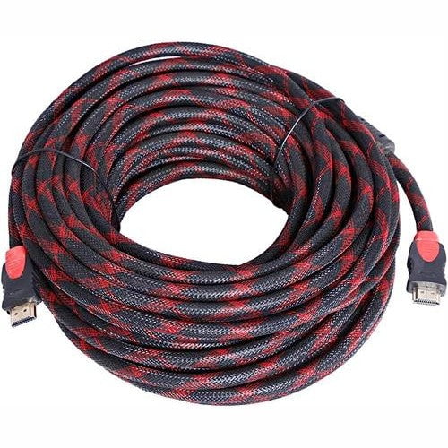 GUNMANSA UniQue Braided 5m HDMI to HDMI 19 Pin Cable