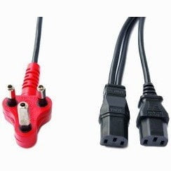 GUNMANSA UniQue Dedicated Dual Head Power Cable 1.8m