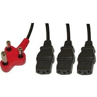 GUNMANSA UniQue Dedicated Tri Head Power Cable 3.8m