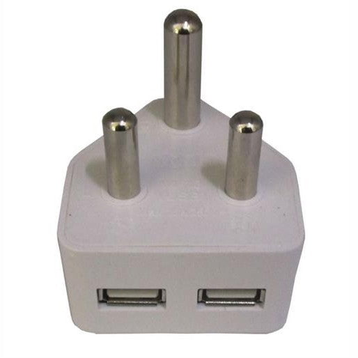 GUNMANSA UniQue Dual USB Pluptop Charger with 2x2.1a Ports