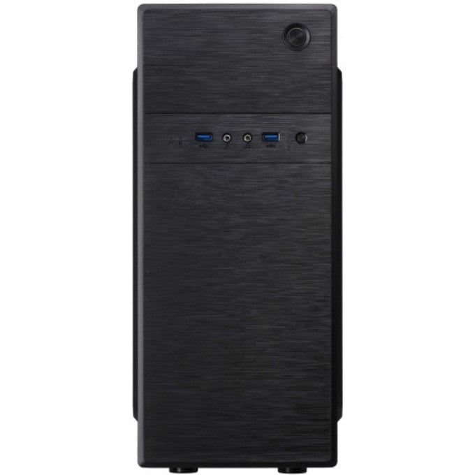 GUNMANSA UniQue E183 ATX Mid Black Tower PC Case