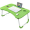 GUNMANSA UniQue Foldable Laptop Desk Green