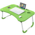 GUNMANSA UniQue Foldable Laptop Desk Green