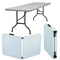 GUNMANSA UniQue Foldable Rectangle 1.8 Metre White Table