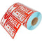 GUNMANSA UniQue Fragile 90mm x 50mm Label Sticker Roll