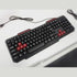 GUNMANSA UniQue G11 Gaming Wired 114 Keys USB Keyboard And Ergonomic