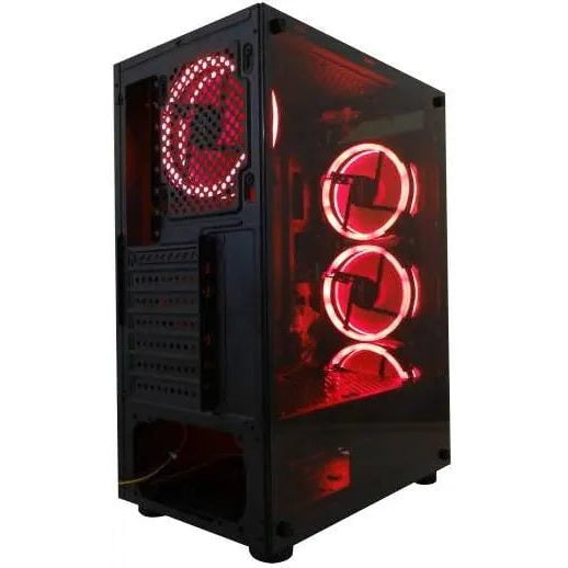 GUNMANSA UniQue Gaming Case No PSU With 4 LED Fan