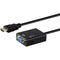 GUNMANSA UniQue HDMI Male To Female VGA With Audio Adaptor