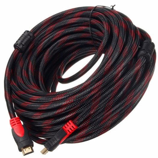 GUNMANSA UniQue HDMI To HDMI Brainded Red 30M Cable