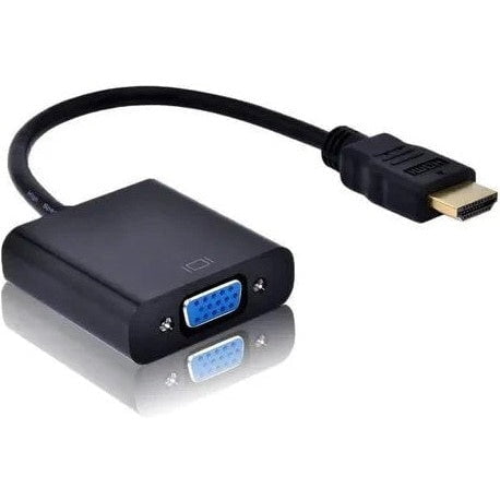 GUNMANSA UniQue HDTV To VGA Adapter Cable Black