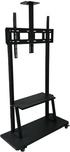 GUNMANSA UniQue Heavy Duty 60 To 100 Inch Mobile Display Stand Cart