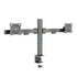 GUNMANSA Unique KALOC 17–32 Inch Dual Desk Mount Monitor Arm Bracket