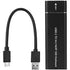 GUNMANSA UniQue M.2 NVME NGFF To USB C SSD Enclosure