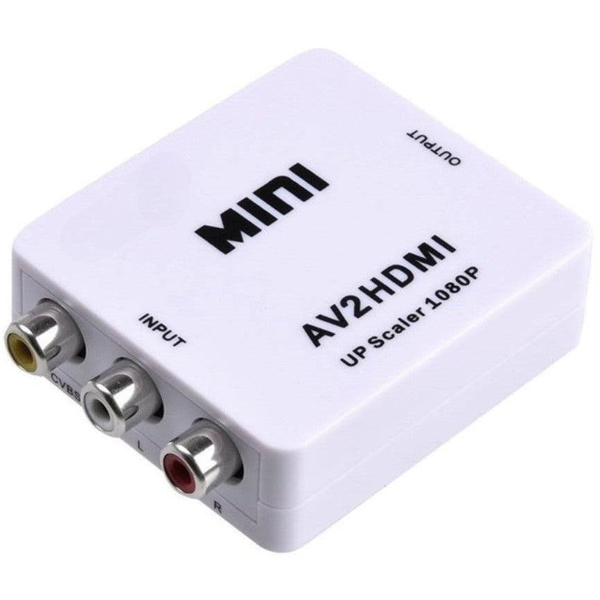 GUNMANSA UniQue Mini AV To HDMI Video Convertor