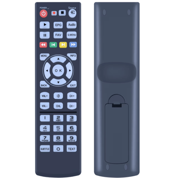 GUNMANSA UniQue Polar JX8030A TV Remote Control