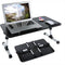 GUNMANSA UniQue Portable Foldable Laptop Desk With USB Cooling Fan