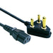GUNMANSA UniQue POWER CABLE SINGLE HEAD Black 1.8meter in Length