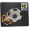 GUNMANSA UniQue Soccer Rocket Mouse Pad