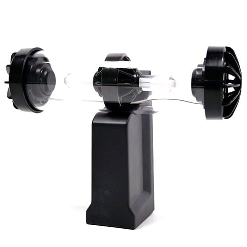 GUNMANSA UniQue Transparent Tube Blue LED Light Stereo Speaker