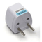 GUNMANSA UniQue Travel Adapter Two Pin Male Schuko Plug