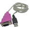 GUNMANSA UniQue USB 2.0 To RS232 Serial 1m Cable