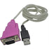 GUNMANSA UniQue USB 2.0 To RS232 Serial 1m Cable