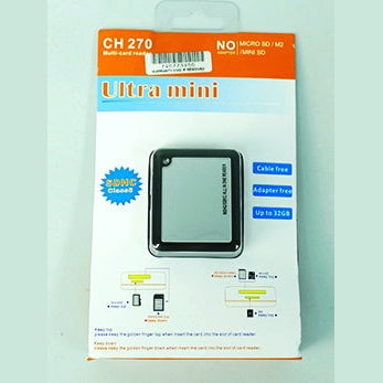 GUNMANSA UniQue USB 2 Multi-Card Reader,