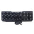 GUNMANSA UniQue Wireless USB 104 Keys Standard US Layout Keyboard
