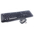 GUNMANSA UniQue Wireless USB 104 Keys Standard US Layout Keyboard