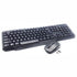 GUNMANSA UniQue Wireless USB 104 Keys Standard US Layout Keyboard