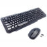 GUNMANSA UniQue Wireless USB 104 Keys Standard US Layout Keyboard