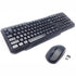 GUNMANSA UniQue Wireless USB 104 Keys Standard US Layout Keyboard & Mouse Combo