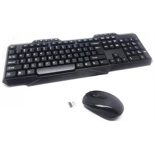 GUNMANSA UniQue Wireless USB Multimedia Wireless Keyboard and Mouse Combo