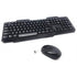 GUNMANSA UniQue Wireless USB Multimedia Wireless Keyboard and Mouse Combo