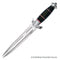 GUNMANSA United Cutlery Gil Hibben Expendables 2 Double Shadow Knife Artifact UC-GH5041
