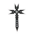 GUNMANSA UNITED CUTLERY GOTHIC THROWING AXE -UC2958