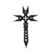 GUNMANSA UNITED CUTLERY GOTHIC THROWING AXE -UC2958
