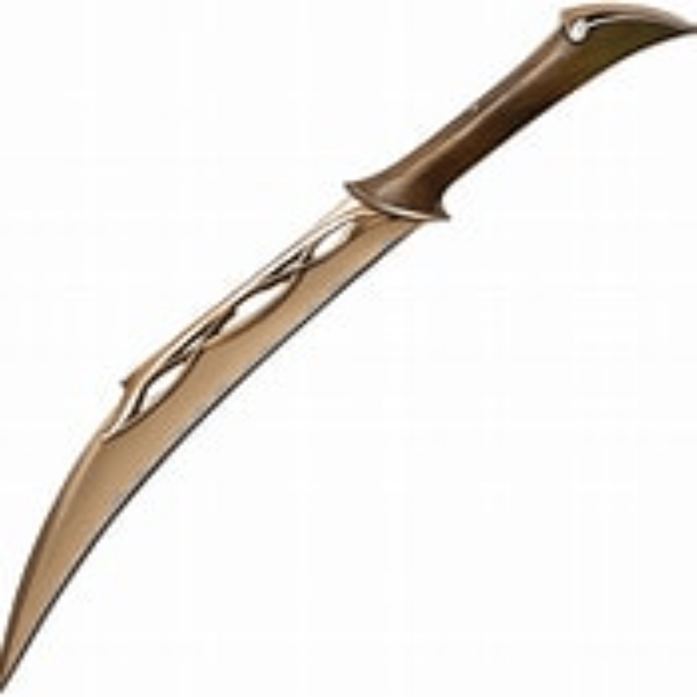 GUNMANSA UNITED CUTLERY HOBBIT FIGHTING KNIVES OF TAURIEL Artifact UC3044
