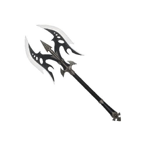 GUNMANSA United Cutlery KR0022B Kit Rae Black Legion Battle Axe Black
