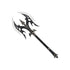GUNMANSA United Cutlery KR0022B Kit Rae Black Legion Battle Axe Black