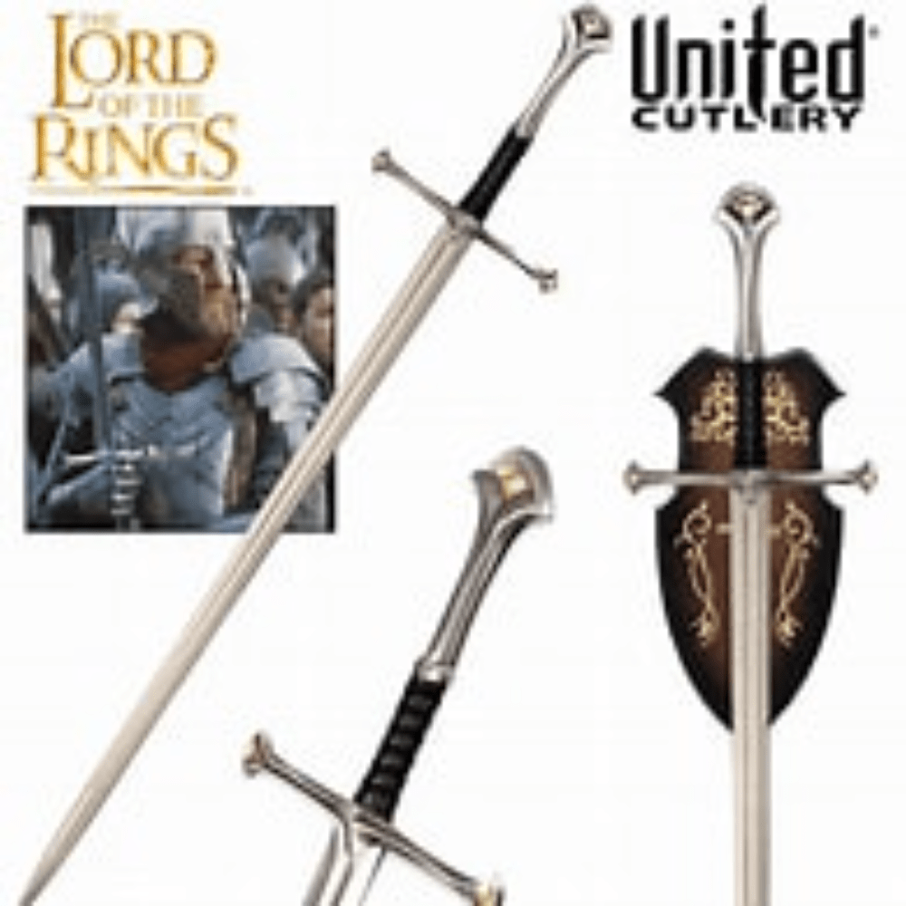 GUNMANSA UNITED CUTLERY LOTR NARSIL SWORD Artifact – UC1267