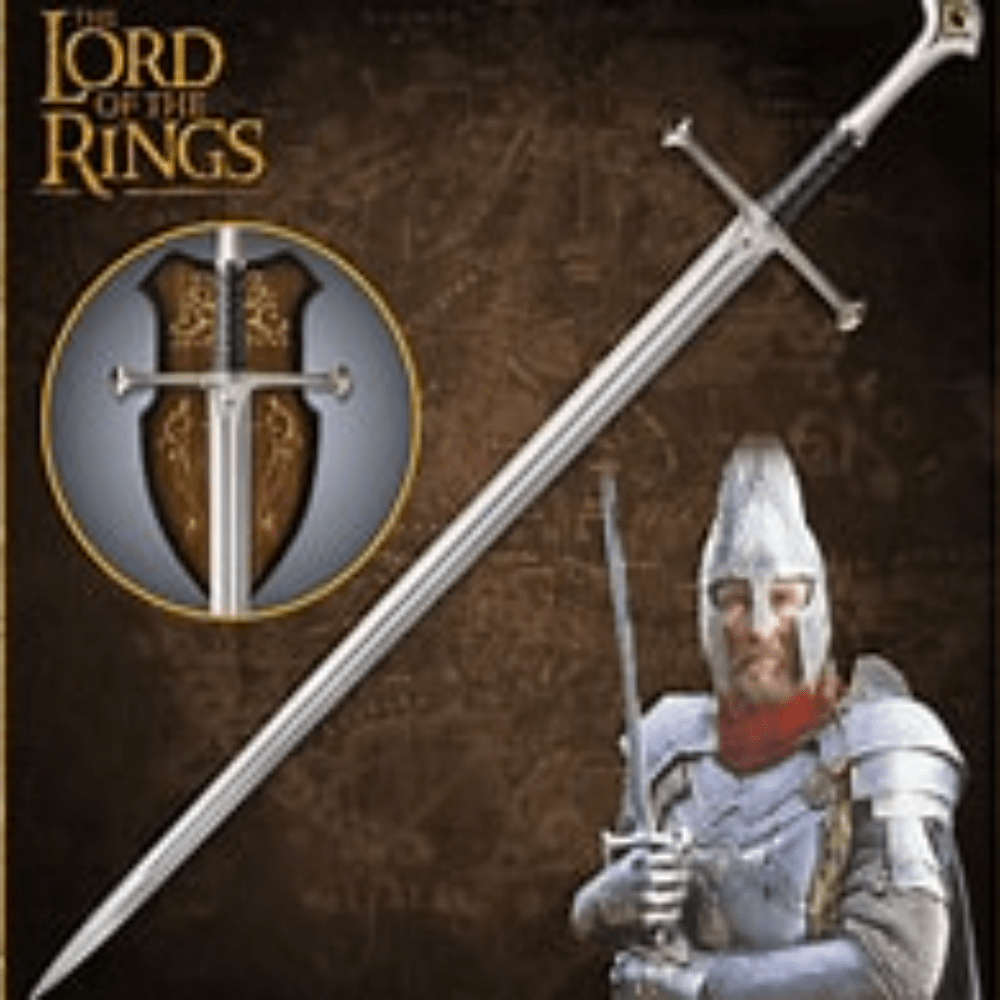 GUNMANSA UNITED CUTLERY LOTR NARSIL SWORD Artifact – UC1267