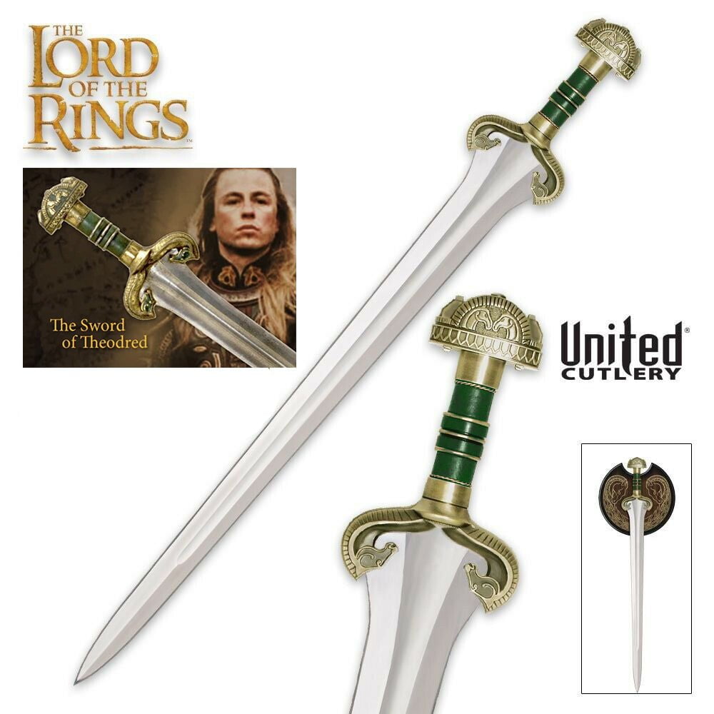 GUNMANSA UNITED CUTLERY LOTR THEODRED SWORD 20TH ANNIVERSARY &nbsp;Artifact– UC3519