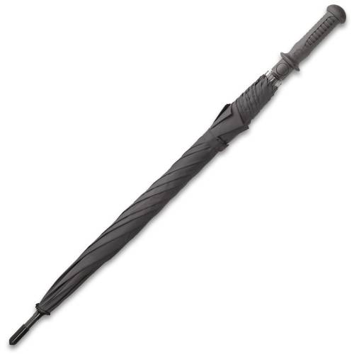 GUNMANSA United Cutlery Night Watchman Self-Defense Umbrella - UC3384