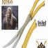 GUNMANSA United Cutlery UC1372 Lotr Fighting Knives Of Legolas Artifact