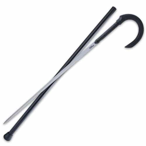 GUNMANSA UNITED CUTLERY  UC3486 NIGHT WATCHMAN HOOK SWORD CANE
