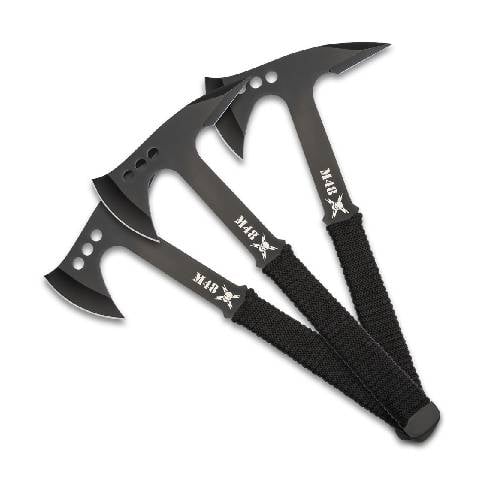 GUNMANSA United Cutlery UC3490 M48 Pro Throwing Axe Set