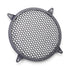 GUNMANSA Universal 10″ Black Mesh Grid Design Subwoofer Cover